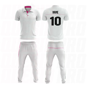 Ensemble de vêtements de sport de cricket personnalisés avec impression du logo de l'équipe Impression numérique Tissu respirant haute performance - Haute qualité - Product Image 6