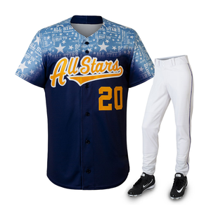 Uniforme de Béisbol en Oferta, Servicio OEM, Precio Económico, Ropa Deportiva para Equipos, Uniforme de Béisbol con Diseño de Logotipo Personalizado - Product Image 4