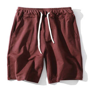 Pantalones Cortos para Hombre al Por Mayor a Precio Razonable, con Logotipo Personalizado, Estilo Urbano, Holgados, de Felpa, Lavado Ácido, Servicio OEM - Product Image 4