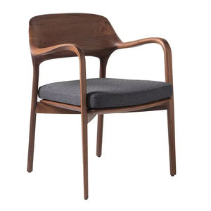 Cojín para Silla de Comedor de Madera Maciza Ecológico, Diseño Ergonómico, Estilo Moderno, Venta al Por Mayor para Muebles de Restaurante, Directo de Fábrica - Product Image 1