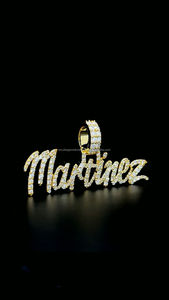 2025 Hip Hop Bijoux Glacé Personnalisé Lettre Pendentif 925 Sterling Silver VVS Moissanite Diamant Numéro Nom Initial Logo Pendentif - Product Image 2