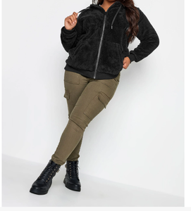 Sudadera Corta Lisa Personalizable para Mujer, Sudadera de Verano Unisex con Cuello Redondo, Sudadera con Logotipo Personalizado para Mujer - Product Image 6