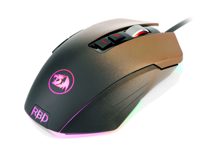 Ratón para juegos con cable Redragon G10 Jaguar, retroiluminación RGB de 500-5000 DPI, 7 botones programables, ratón USB ergonómico para PC, portátil y jugadores - Product Image 4