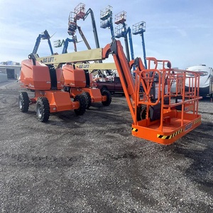 Factory Price 16m Articulated Boom Lifts Electric Diesel Powered Aerial Work Platforms for <b>Construction</b> Flexible Boom Lift - Product Image 5
