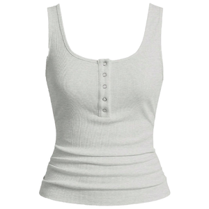 Débardeurs personnalisés de haute qualité pour femmes, débardeurs d'été pour le sport et le yoga, débardeurs sans manches pour femmes, débardeurs unis pour femmes - Product Image 1