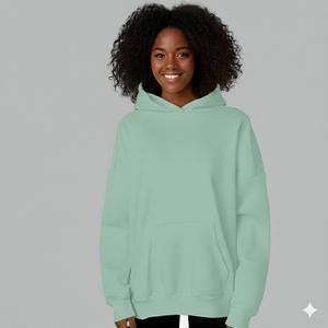 Sweat à capuche tendance pour femmes, respirant, séchage rapide, tissu doux, style streetwear, fournisseur en gros - Product Image 3