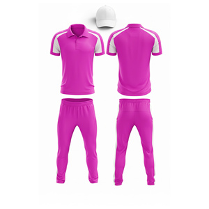 Maillot et pantalon de cricket professionnels en sublimation |   Tenue complète d'équipe de cricket pour hommes, femmes et jeunes : polo et pantalon - Product Image 5
