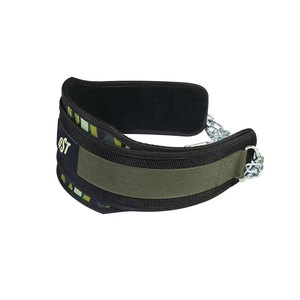 High Quality Custom Made Neoprene Gym Fitness Dip Belt Nylon <b>Weight</b> Lifting Workout Chain Adult Workout <b>Training</b> Waist Support - Product Image 5