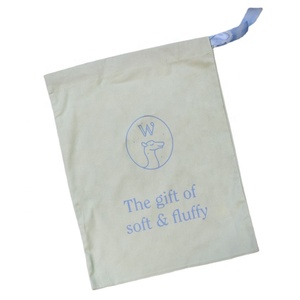 กระเป๋าสตางค์ผ้าฝ้ายสีดํา ถุงผ้าฝ้าย ถุงบรรจุภัณฑ์ขนมปังกาแฟ ถุงเครื่องสําอางผ้าฝ้ายเป็นมิตรกับสิ่งแวดล้อม - Product Image 4