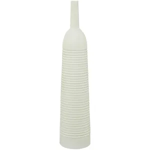 Vase à fleurs décoratif en métal écologique Lavie Creations, style Art déco, avec design doré, pour mariage, pot à fleurs haut de gamme pour table - Product Image 4