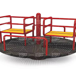 HP-OPSW 054 Integrated Outdoor Play System for Housing Communities Focused on Long-Term Family Interaction - Product Image 1