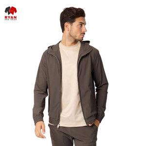 Survêtement pour homme Ryan Pro Gear, design personnalisé, tissu confortable, coupe classique, avec logo personnalisé, vêtements décontractés, fermeture éclair - Product Image 3