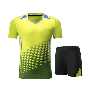 <b>Top</b> Trending Eco Friendly Solid Short Custom Colour & Design Logo OEM Service Sportswear Men Quick Dry Sports Tennis Uniform - Product Image 4