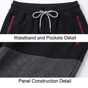 Pantalon de jogging pour homme, style classique, tissu respirant, coupe ample, idéal pour la mode urbaine et le confort quotidien. - Product Image 4