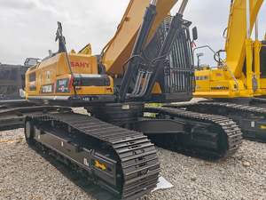 รถขุดตีนตะขาบ Sany รุ่น 365H ปี 2020 มือสองแท้ พร้อมมอเตอร์และแบริ่งเครื่องยนต์ น้ำหนัก 36 ตัน ความจุบุ้งกี๋ 2.5 เมตร กำลัง 212 กิโลวัตต์ ผ่านการทดสอบแล้ว - Product Image 5