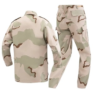 เครื่องแบบยุทธวิธีลายพรางดิจิทัลทอลายพราง - Product Image 4