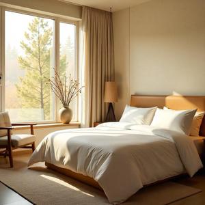 All-Season <b>Quilt</b> Insert Hypoallergenic Microfiber <b>Bedding</b> Quality Hotel Warmth Soft Single Queen King OEM Available Goose - Product Image 3