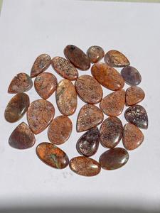 Cabochon de pierre précieuse naturelle de haute qualité en iolite et pierre de soleil, fait main, taille personnalisée pour la guérison et la joaillerie - Product Image 1