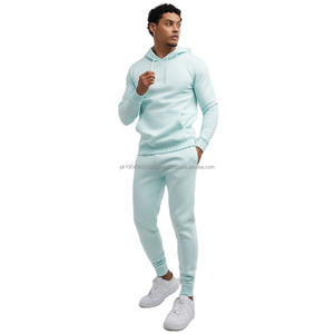 Ensemble de survêtement de sport pour hommes, vêtements d'entraînement et de jogging, ensemble deux pièces, sweat-shirts, tenue de fitness pour hommes - Product Image 1