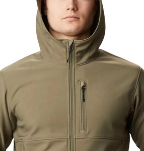 Private Label <b>Men</b> Softshell Jacket Outdoor Jacket Manufacturer Supply <b>men</b> breathable hiking coat - Product Image 3