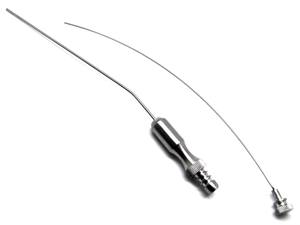 8 tubes d'aspiration Frazier en acier inoxydable, instruments médicaux ORL et de neurochirurgie - Product Image 4