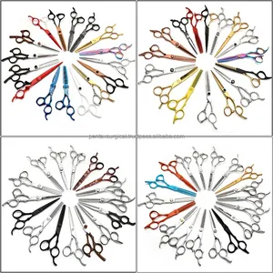 Professionnel Pet Coiffure Barber Ciseaux En Acier Inoxydable pour Chien Toilettage Amincissement Coupe De Cheveux Beauté Professionnel Cheveux - Product Image 5