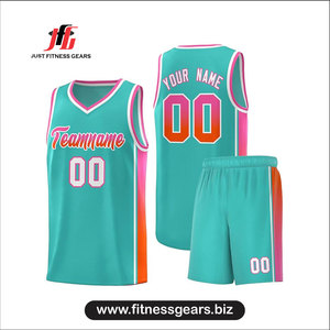 ชุดบาสเก็ตบอลแบบกำหนดเองปี 2026 สีแดงเหลือง คอวี แขนกุด ผ้าตาข่าย ระบายเหงื่อ สำหรับผู้ใหญ่ - Product Image 4