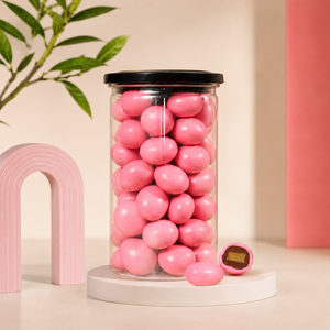 Pink <b>Chocolates</b> And Sweets With Guava Fruits Crafted For <b>Chocolate</b> Wholesale Importers In Custom Box - Product Image 2