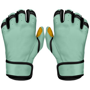 Lever Baseball Batting Gloves Short <b>Cuff</b> Comfortable Breathable Gloves For Long Training LBBSC-0032 - Product Image 1