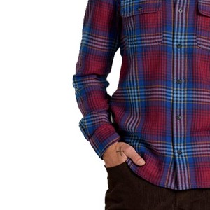 Camisa de Franela para Hombre al por Mayor, Último Estilo, Superventas, Antiarrugas, Material Duradero de Algodón y Lana, Estilo Urbano Completo - Product Image 2