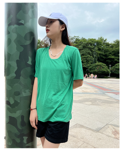 เสื้อยืดแฟชั่นผ้าฝ้ายสั่งทำสำหรับผู้หญิง - Product Image 6