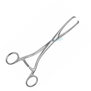 Pinzas Meseux Reutilizables de Acero Inoxidable, Instrumento Quirúrgico Hospitalario, Pinzas Meseux de Acero Inoxidable para Cirugía Cervical - Product Image 3