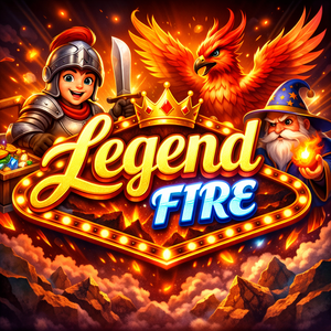 Logiciel de jeu de compétences pour plateforme en ligne Legend Fire, fournisseur Golden Dragon Panda Master Juwa Fish Game Points Metal Plastic English - Product Image 1