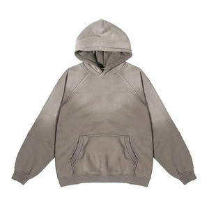 Sudadera con Capucha para Hombre, Estilo Vintage, Lavado Ácido, Mangas Largas, Ropa Casual y Elegante para Viajes, Universidad y Uso Diario - Product Image 6