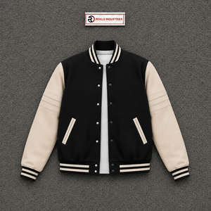 PREMIUM <b>ATHLETIC</b> LETTERMAN VARSITY JACKET FOR MEN TRENDY COLLEGE Varsity Jacket With Button Closure Regular Fit Casual Style Aut - Product Image 5