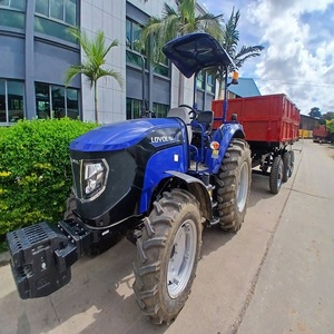 Tractor LOVOL de 75HP 4WD con Aire Acondicionado en Buen Estado, Envío Gratis, Tractor Diésel Más Barato en Venta - Product Image 2