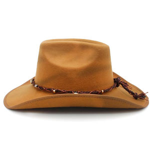 Sombrero de Copa Retro Británico de Moda, Versátil, Estilo Caballero, para Hombre, Jazz, Invierno, Rayado, Gran Venta - Product Image 6