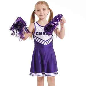 Derniers uniformes de cheerleading pour filles, costumes de danse pour spectacles scolaires, uniformes scolaires, uniformes de cheerleading - Product Image 3