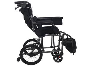 Fauteuil roulant japonais PDG PDG-W01 en ABS + acier, instrument de réadaptation de classe II, avec support technique en ligne et garantie de 2 ans, pour usage domestique - Product Image 2