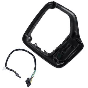 Bisel Central Plateado para Palanca de Cambios para Jeep Cherokee 2.4L 3.2L 2014-2018 D0100XU6TCV - Product Image 5