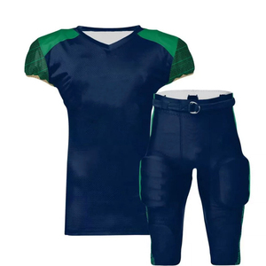 Uniforme de Fútbol Americano Transpirable de Secado Rápido de Alta Calidad, Uniforme de Fútbol Americano Personalizado 100% Poliéster Martial - Product Image 1