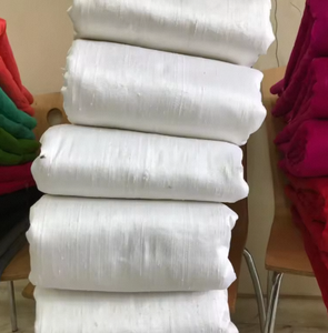 Tela de Seda Dupion de 22 mm, Material de Seda 100% Pura, Tela de Satén para Fundas de Almohada, Venta al Por Mayor, en Stock - Product Image 3