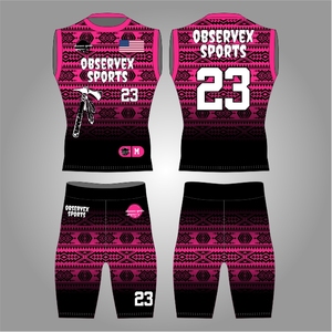 7v7 Uniform Best <b>Compression</b> Fit Fully Sublimation Flag Football Uniform Breathable Moisture Wicking 7on7 Uniform - Product Image 1