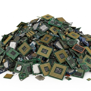 Procesador de matriz de pines con CPU de desecho para separación de piezas electrónicas y reciclaje de alto volumen para recuperación - Product Image 5