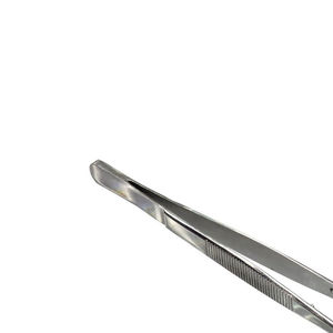 Surgical Scissors Bent Tip Hospital Medical Use Manual Reusable High Quality CE Certified Surgical <b>Instruments</b> By Grip Surgical - Product Image 2