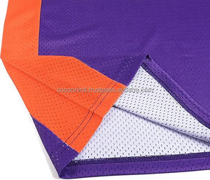 Ensemble d'uniformes de basketball personnalisés OEM pour hommes, maillot et short en maille 100% respirante Dryfit, impression par sublimation, modèle 2026 - Product Image 5