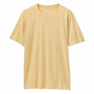 Camiseta Formal de Hombre de Lujo, 100% Algodón, Cuello Redondo, con Logotipo Personalizado Bordado en la Parte Delantera, Tela Antipilling de 230g - Product Image 3