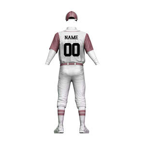 Uniforme de baseball personnalisé avec le logo de votre équipe, vêtements de baseball, uniforme de softball pour hommes - Product Image 3
