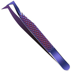 Ensemble de pinces à cils professionnelles en acier inoxydable, pointe lisse, outils de précision pour l'application d'extensions de cils, pinces avec logo personnalisé - Product Image 5
