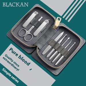 Kit de Manicura y Pedicura Profesional de 8 Piezas de Acero Inoxidable con Logotipo Personalizable y Opción de Regalo - Herramienta de Belleza de Lujo ANAAIF - Product Image 4